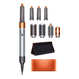 Стайлер для волос Dyson Airwrap HS01 для разных типов волос с набором фирменных чехлов цвет медный