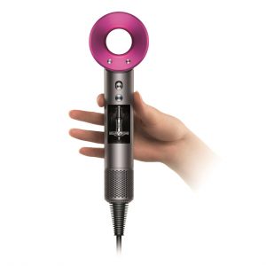 Фен Dyson Supersonic HD03 цвет фуксия с магнитной подставкой