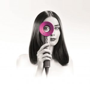 Фен Dyson Supersonic HD03 цвет фуксия с магнитной подставкой