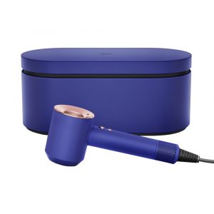 Фен Dyson Supersonic HD08 (Vinca blue и Rosé) с 5 насадками в чехле