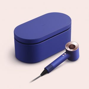 Фен Dyson Supersonic HD08 (Vinca blue и Rosé) с 5 насадками в чехле