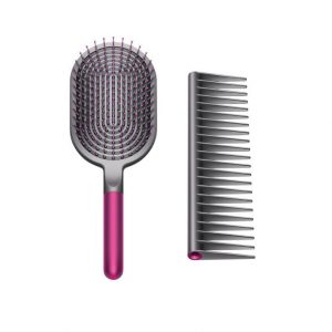 Стайлер Dyson Airwrap HS01 (фуксия) для разных типов волос с кейсом, сумкой и расческами