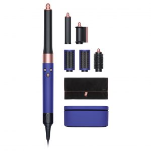 Стайлер Dyson Airwrap HS05 Complete Long (Vinca blue Rosé) с дорожным чехлом, кейсом для длинных волос