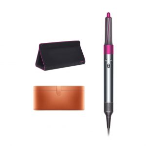 Стайлер Dyson Airwrap HS01 Complete цвет фуксия для разных типов волос с дорожным чехлом