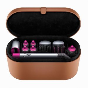 Стайлер Dyson Airwrap HS01 Complete цвет фуксия для разных типов волос с дорожным чехлом