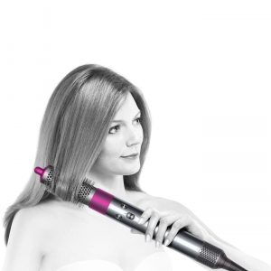 Стайлер Dyson Airwrap HS01 Complete цвет фуксия для разных типов волос с дорожным чехлом