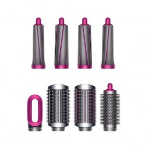 Стайлер Dyson Airwrap HS01 Complete цвет фуксия для разных типов волос с дорожным чехлом