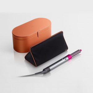 Стайлер Dyson Airwrap HS01 Complete цвет фуксия для разных типов волос с дорожным чехлом