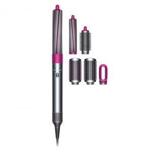 Стайлер Dyson Airwrap Complete Long цвет никель/фуксия