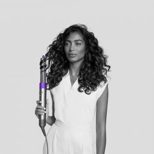 Стайлер Dyson Airwrap Complete Long цвет никель/фуксия