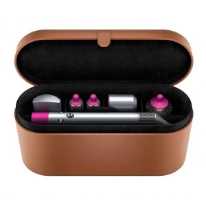 Стайлер Dyson Airwrap Complete Long цвет никель/фуксия