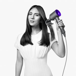 Фен Dyson Supersonic HD07 (берлинская лазурь/медный) с 5 насадками в чехле и расческами