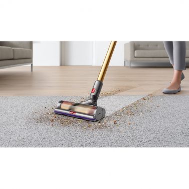 Пылесос Dyson Absolute Pro V11 беспроводной золотистый: станция и 9 насадок