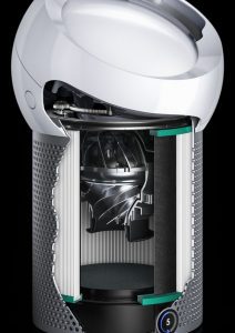 Очиститель воздуха Dyson BP01 Pure Cool Me цвет металлик