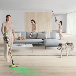 Пылесос ручной (handstick) Dyson V15 Detect Absolute Yellow/Nickel