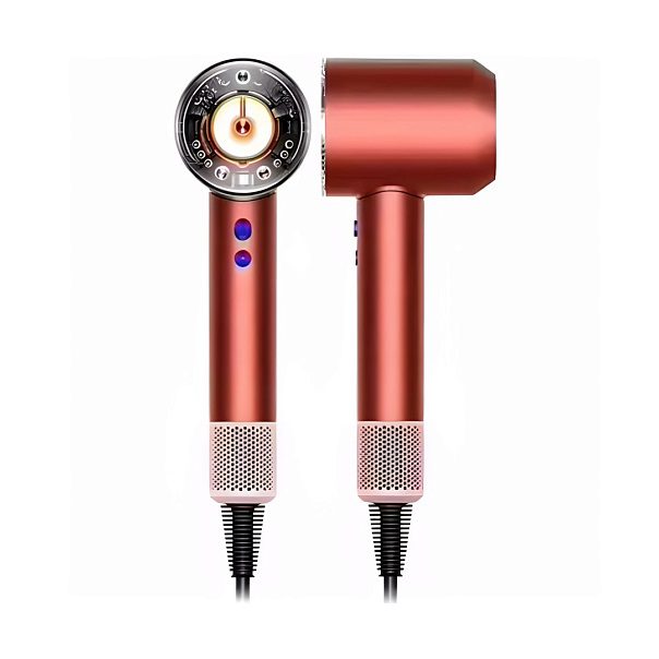 Фен Dyson HD16 Supersonic Nural Strawberry Bronze/Blush Pink + чехол