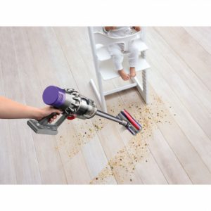 Пылесос Dyson Cyclone Parquet V10 беспроводной серый: станция и 5 насадок