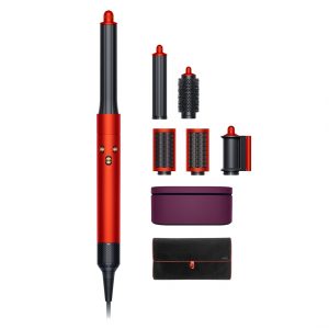 Стайлер Dyson Airwrap Complete Long HS05 Topaz Orange с кейсом и дорожным чехлом