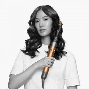 Стайлер Dyson Airwrap Complete Long HS05 Topaz Orange с кейсом и дорожным чехлом