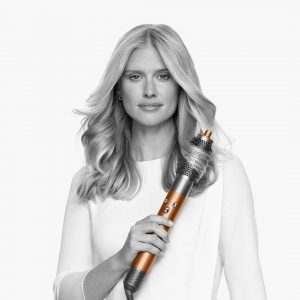 Стайлер Dyson Airwrap Complete Long HS05 Topaz Orange с кейсом и дорожным чехлом