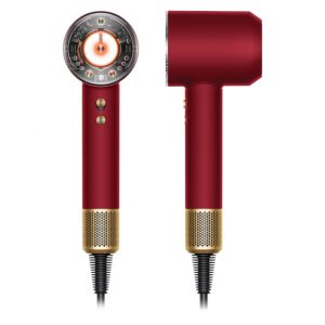 Фен Dyson HD16 Supersonic Nural Velvet/Red Gold + чехол