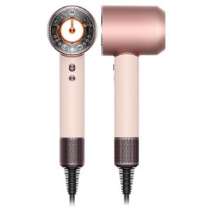 Фен Dyson HD16 Supersonic Nural Ceramic Pink/Rose Gold + чехол