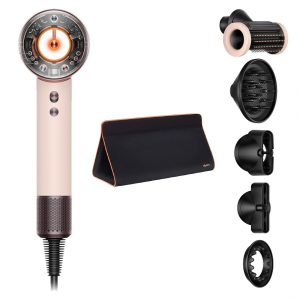 Фен Dyson HD16 Supersonic Nural Ceramic Pink/Rose Gold + чехол
