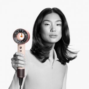 Фен Dyson HD16 Supersonic Nural Ceramic Pink/Rose Gold + чехол