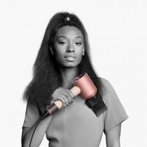 Фен Dyson HD16 Supersonic Nural Ceramic Pink/Rose Gold + чехол