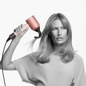 Фен Dyson HD16 Supersonic Nural Ceramic Pink/Rose Gold + чехол