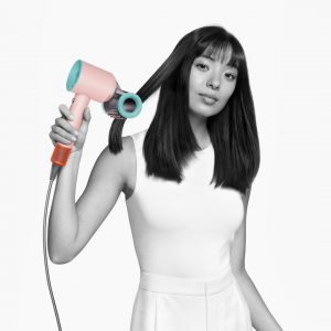 Фен Dyson Supersonic HD15 Ceramic Pop с 4 насадками