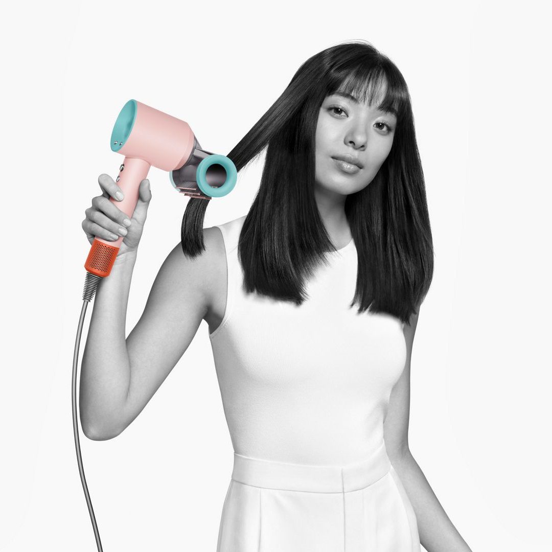 Фен Dyson Supersonic HD15 Ceramic Pop с 4 насадками