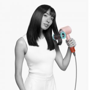 Фен Dyson Supersonic HD15 Ceramic Pop с 4 насадками