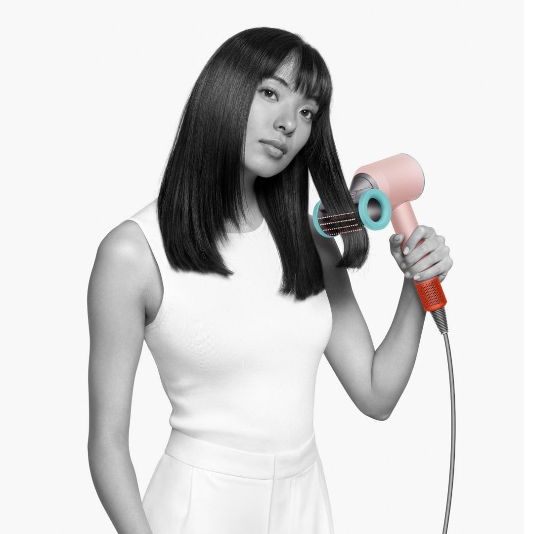 Фен Dyson Supersonic HD15 Ceramic Pop с 4 насадками