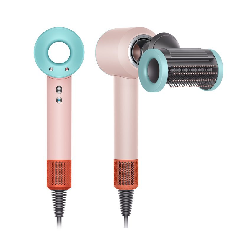 Фен Dyson Supersonic HD15 Ceramic Pop с 4 насадками