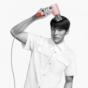 Фен Dyson Supersonic HD15 Ceramic Pop с 4 насадками