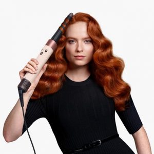 Стайлер Dyson HS08 Airwrap Complete Long Ceramic Pink/Rose Gold + бокс чехол