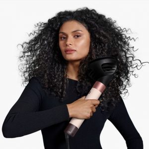 Стайлер Dyson HS08 Airwrap Complete Long Ceramic Pink/Rose Gold + бокс чехол