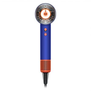 Фен Dyson HD16 Supersonic Vinca Blue Topaz Orange + чехол