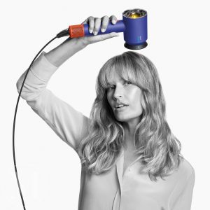 Фен Dyson HD16 Supersonic Vinca Blue Topaz Orange + чехол