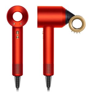 Фен Dyson Supersonic HD15 Topaz Orange с 4 насадками