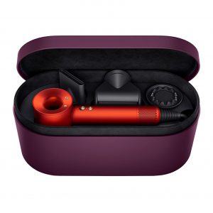 Фен Dyson Supersonic HD15 Topaz Orange с 4 насадками