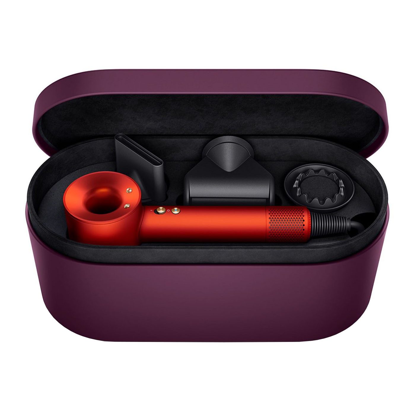 Фен Dyson Supersonic HD15 Topaz Orange с 4 насадками