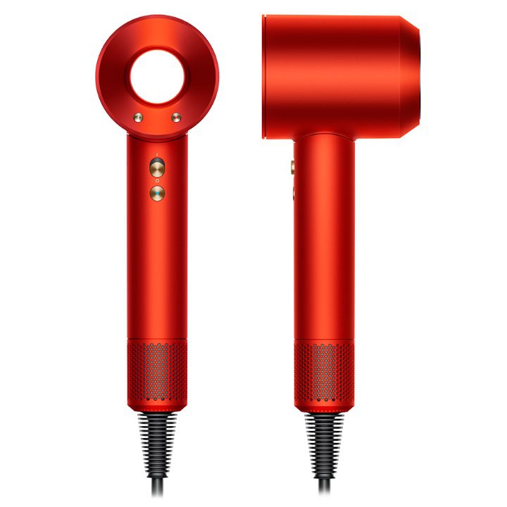 Фен Dyson Supersonic HD15 Topaz Orange с 4 насадками