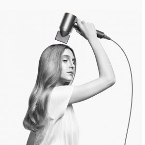 Фен Dyson Supersonic HD15 Topaz Orange с 4 насадками