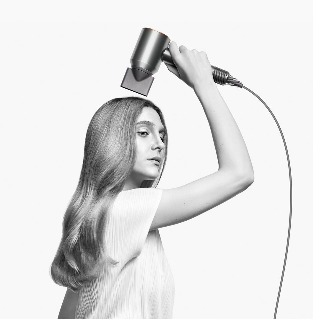 Фен Dyson Supersonic HD15 Topaz Orange с 4 насадками