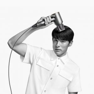 Фен Dyson Supersonic HD15 Topaz Orange с 4 насадками