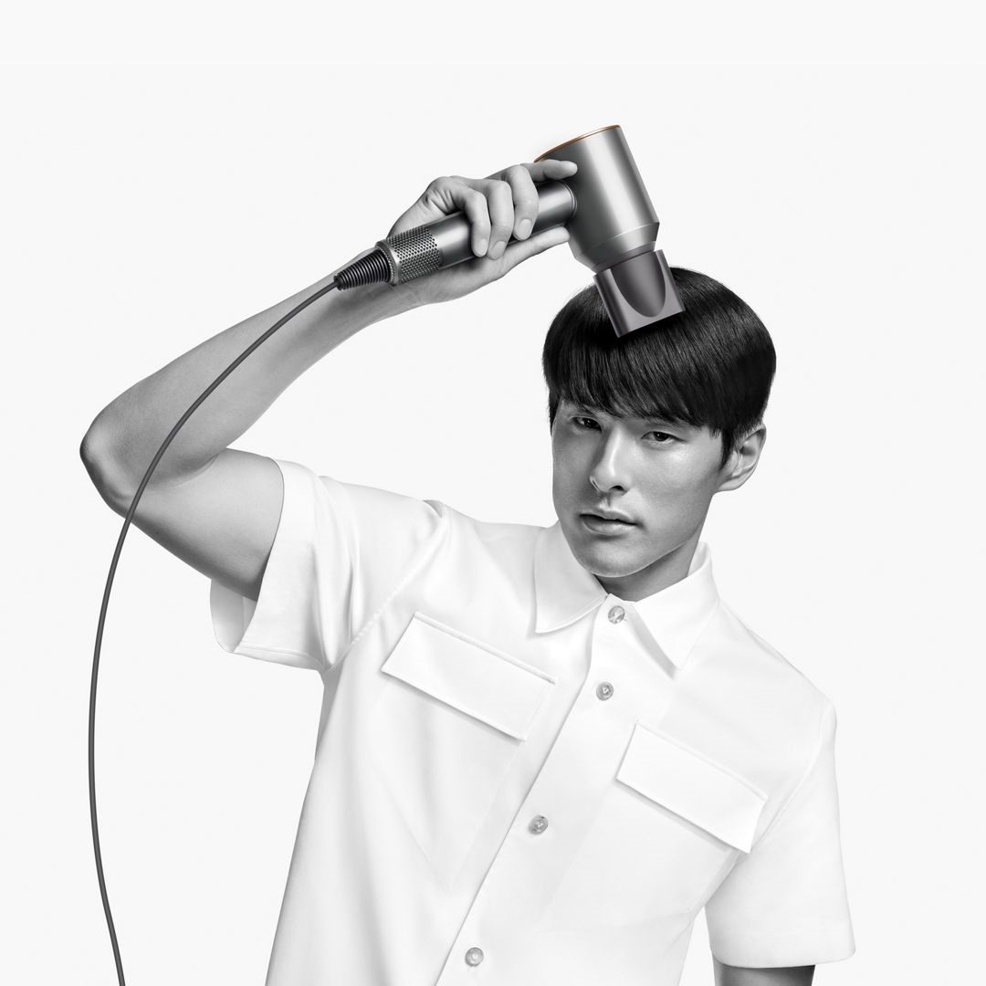 Фен Dyson Supersonic HD15 Topaz Orange с 4 насадками