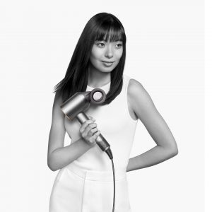 Фен Dyson Supersonic HD15 Topaz Orange с 4 насадками