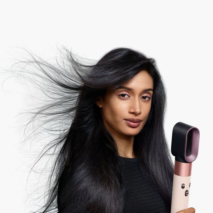 Стайлер Dyson Airwrap i.d. HS08 Complete Long Клубнично-бронзовый/Румяно-розовый + бокс чехол